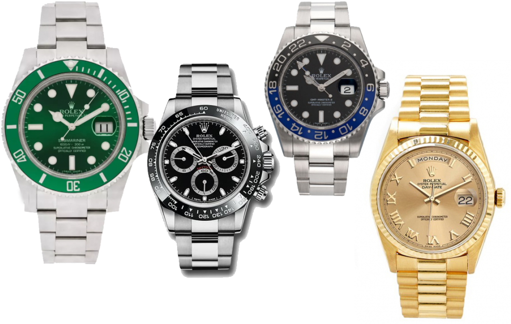 Rolex Submariner (1024x647), Png Download