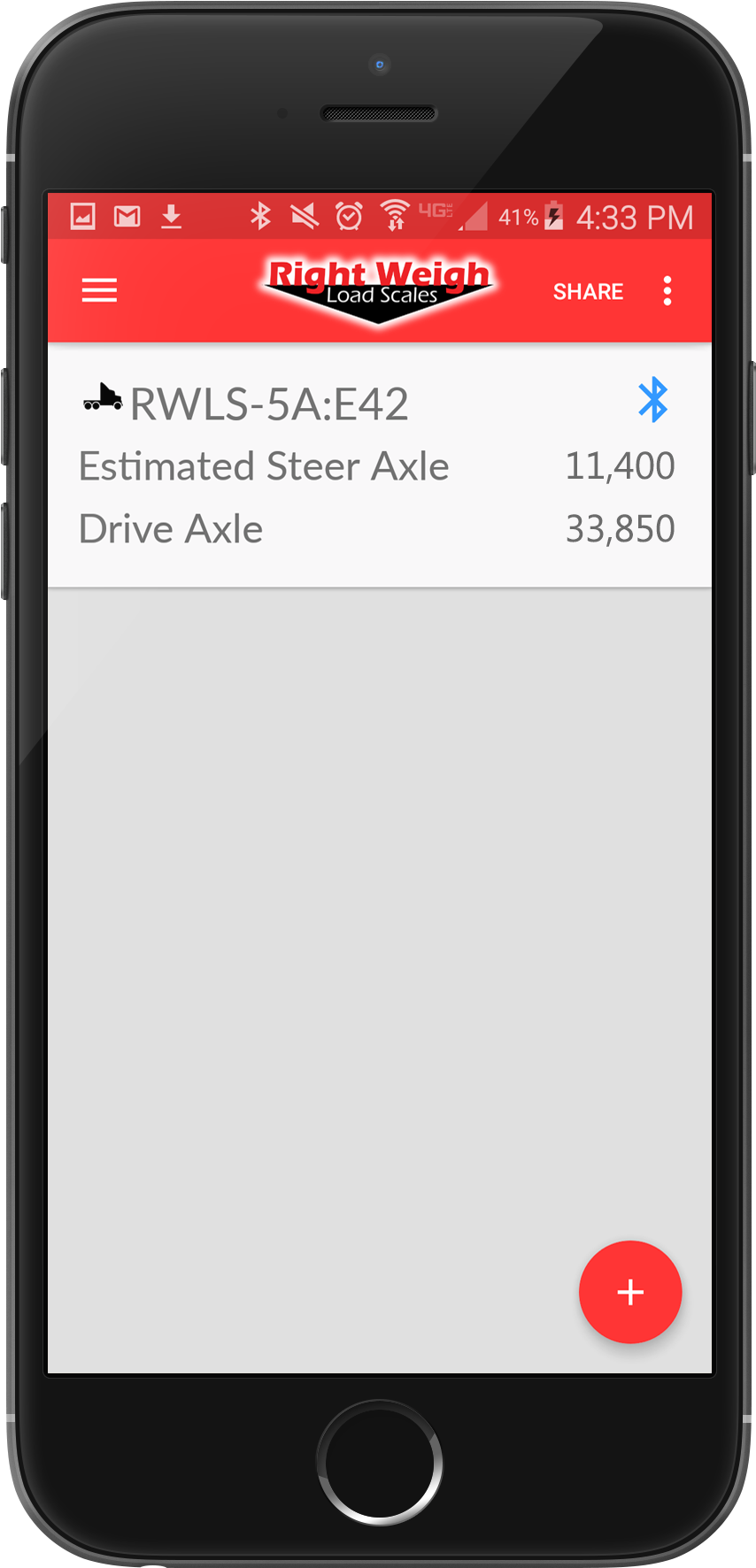 Featuring Our Bluetooth Enabled Load Scales - Right Weigh, Inc. (1800x2600), Png Download
