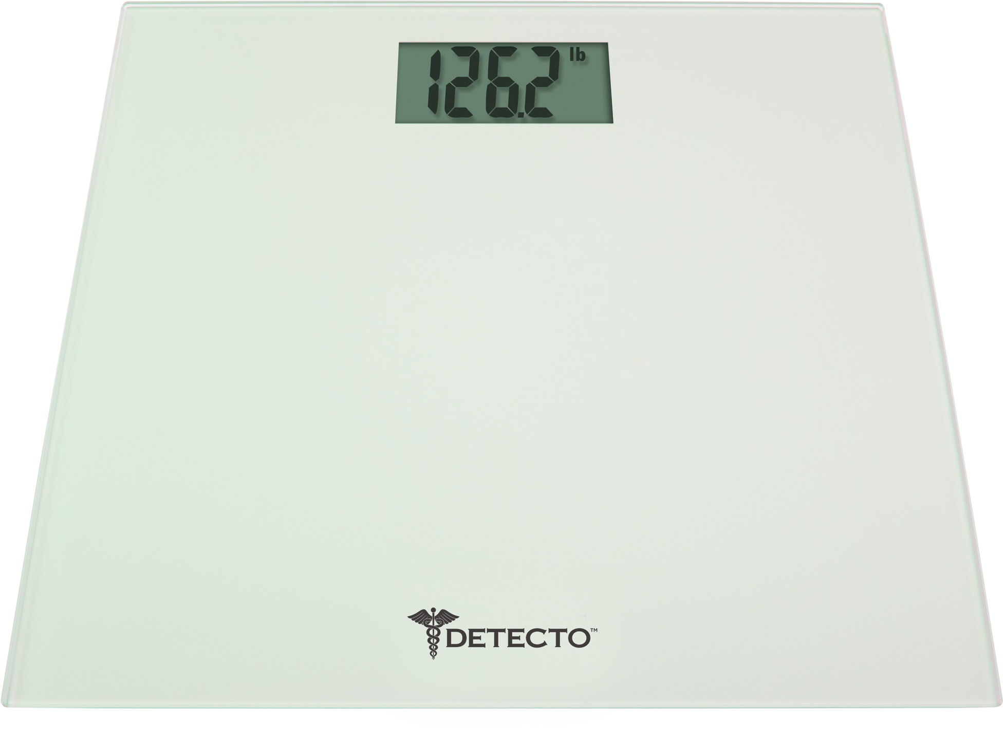 Glass Lcd Digital Scale - Display Device (2000x2000), Png Download