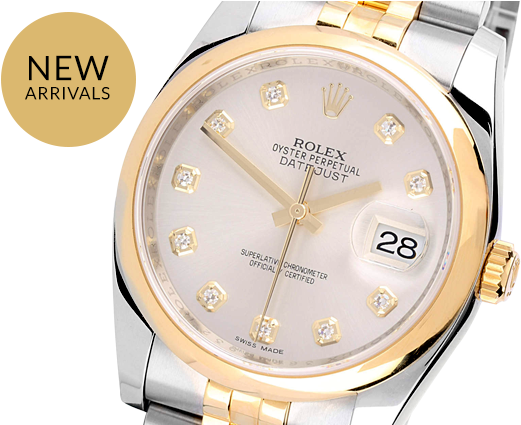 Pre-owned Rolex Watches - Watch (540x424), Png Download