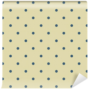 Abstract Geometric Retro Seamless Polka Dot Background - Polka Dot (400x400), Png Download