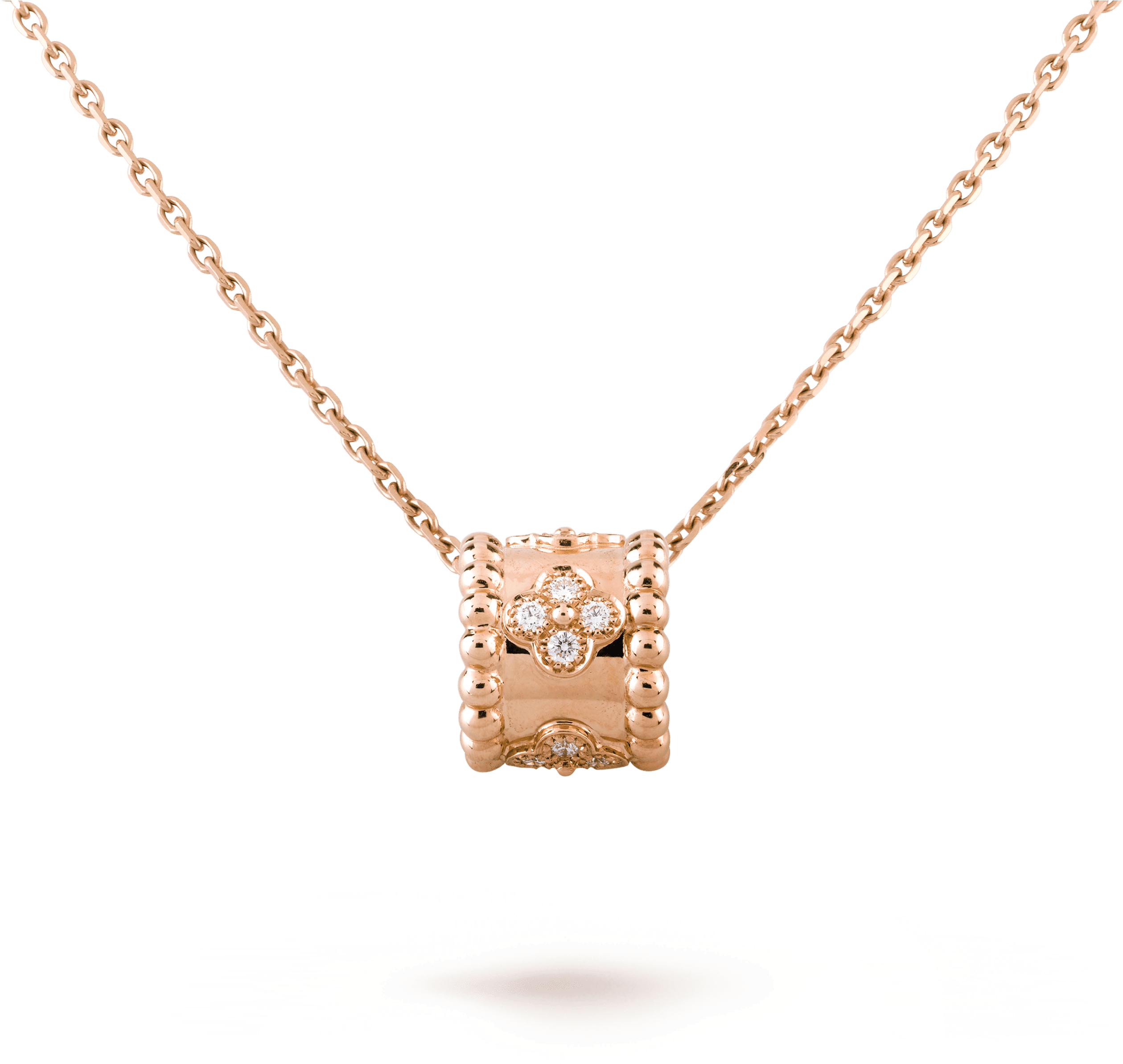 Van Cleef Perlee Necklace (3000x3000), Png Download