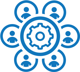 Isi - Human Resource Management Icon (400x305), Png Download