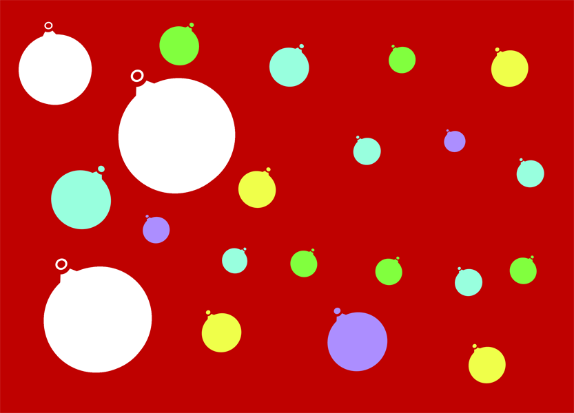 Xmas Port11 Inner 35 - Circle (833x600), Png Download