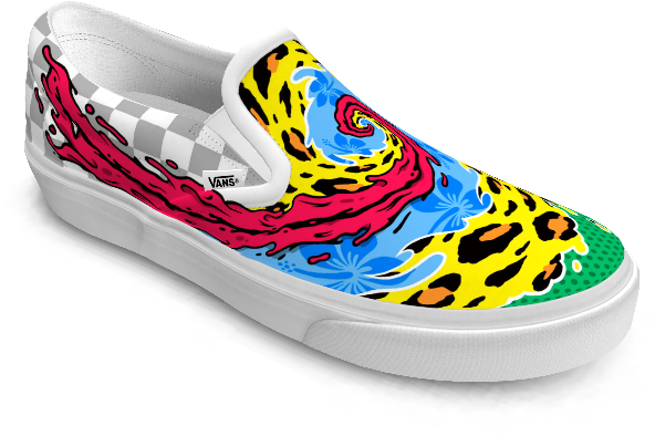 Votevotedvoting Ended - Slip-on Shoe (800x800), Png Download