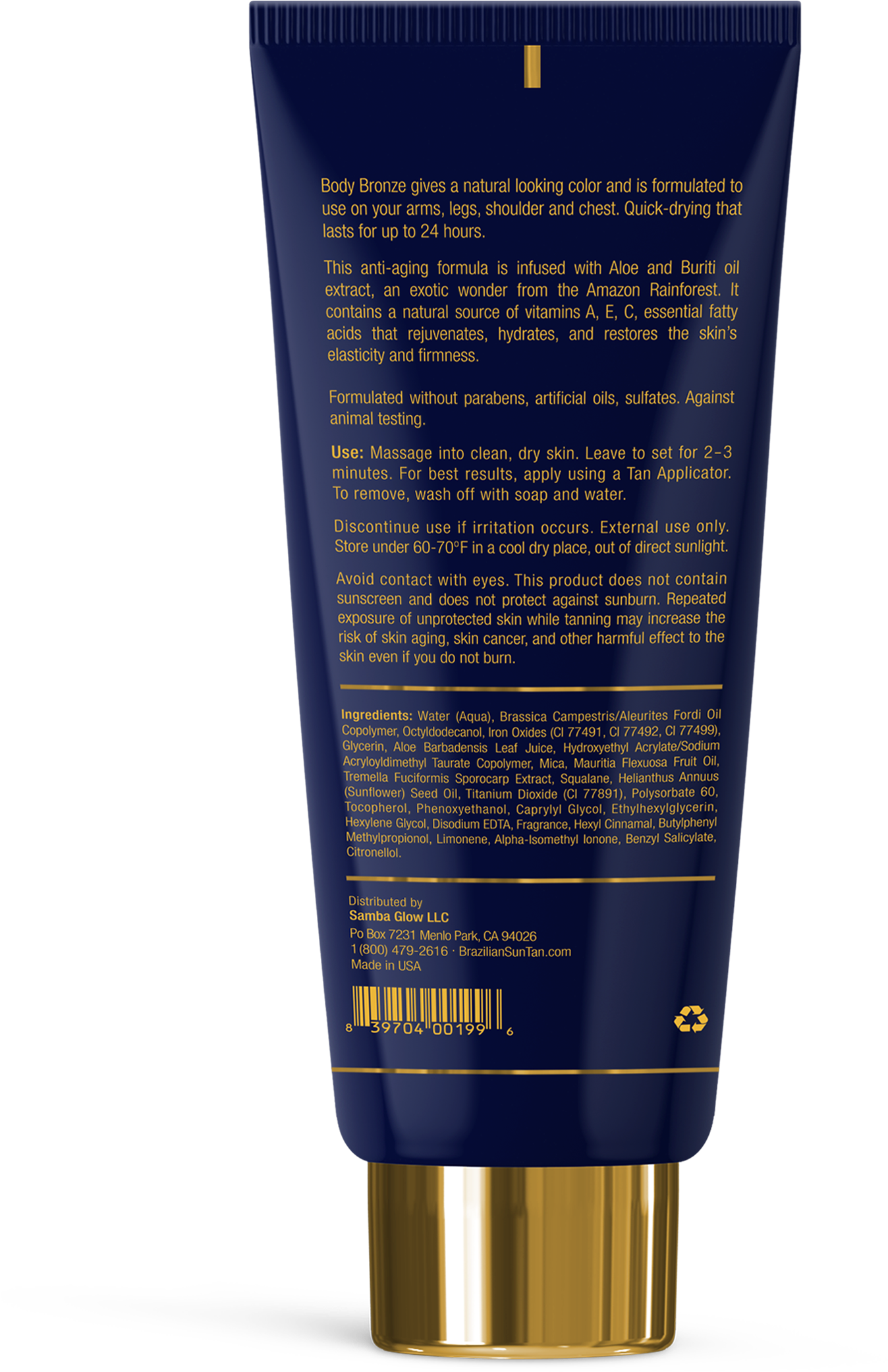 Body Bronze Luminous Lotion - Cosmetics (2828x4000), Png Download