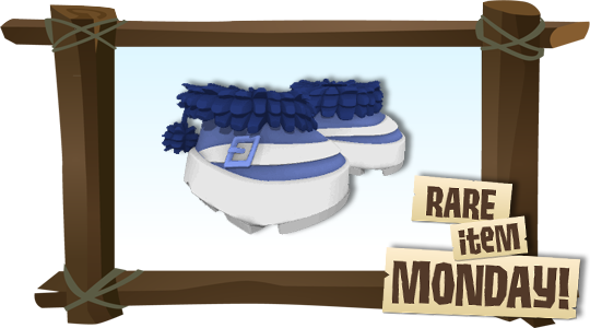 Rare Snow Shoes - Animal Jam Rare Fox Hat (540x300), Png Download