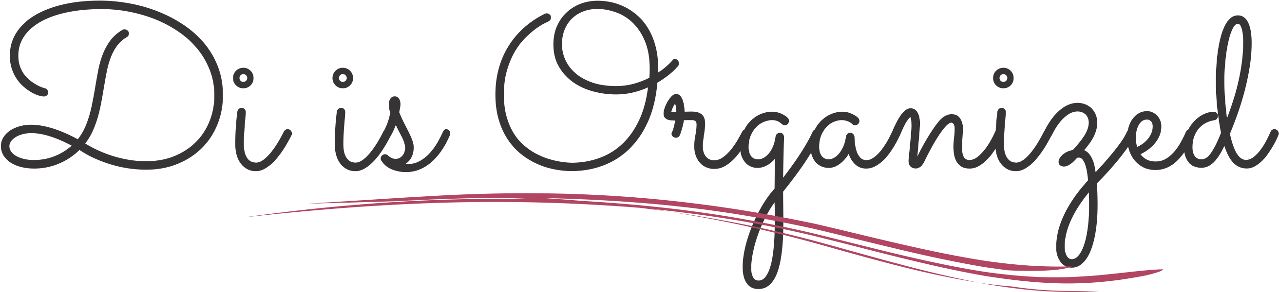 Di Is Organized - Believe In Yourself Again (2637x600), Png Download