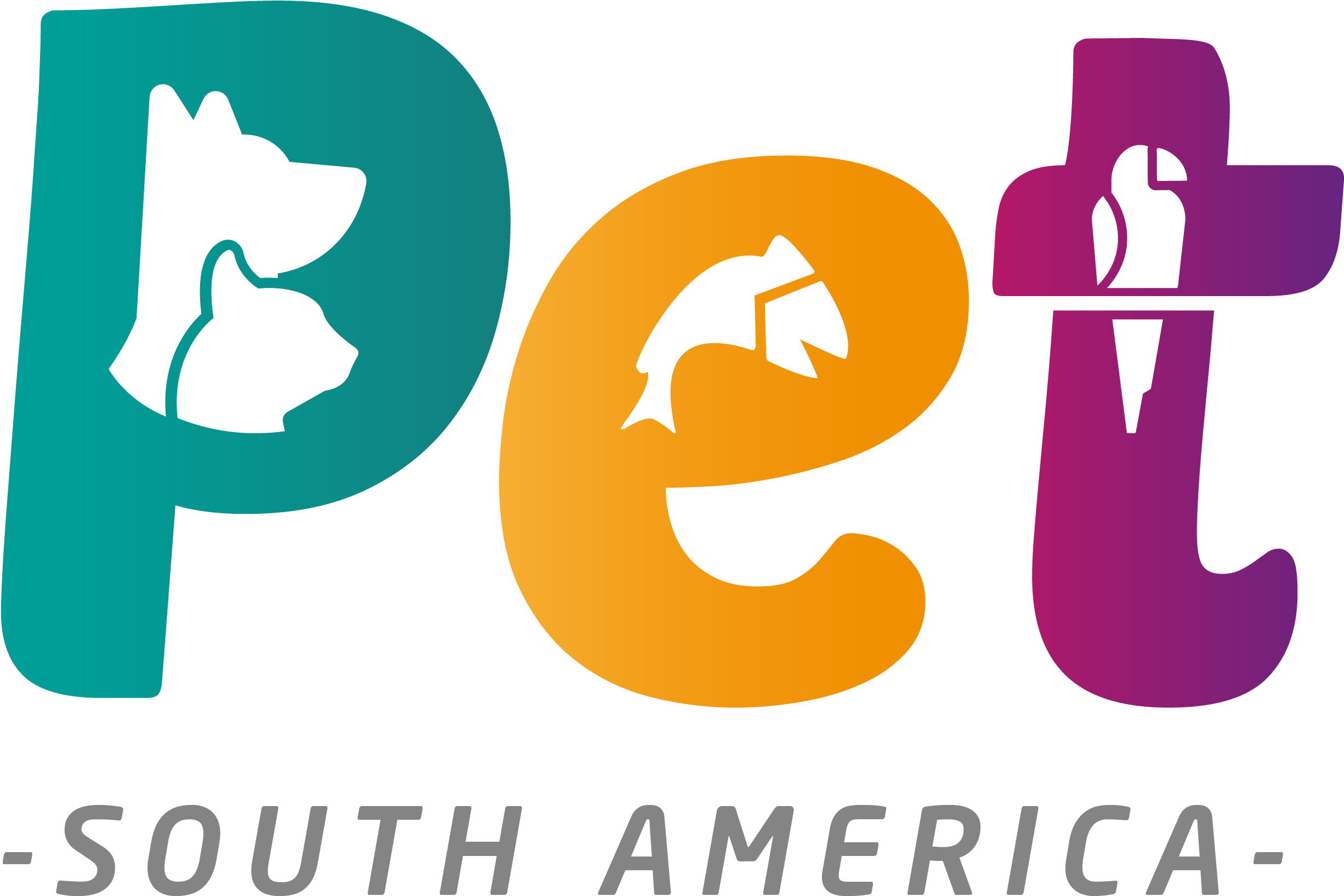 0072logo Pet Novo@3x - Pet South America 2018 (2467x1678), Png Download