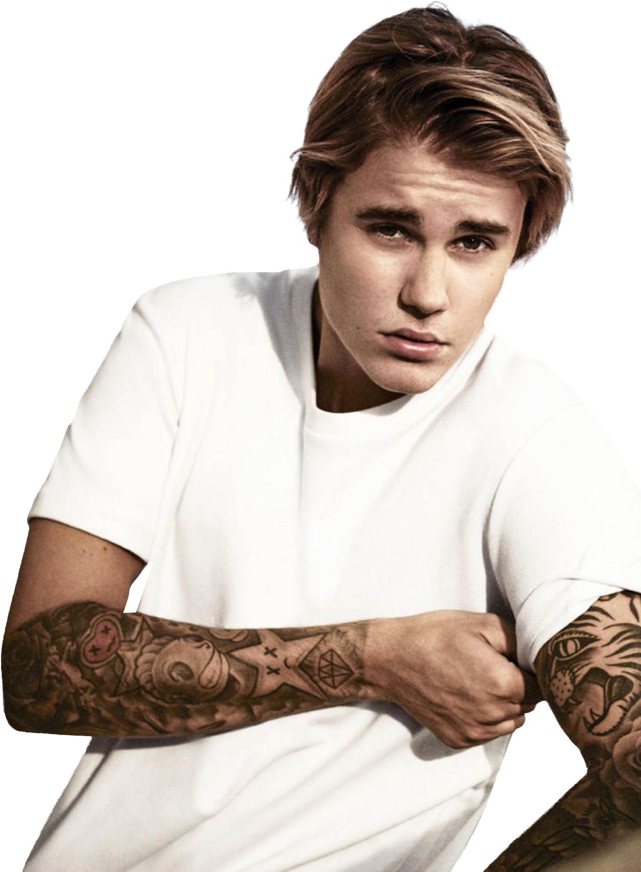 Free Png Justin Bieber Young Png Images Transparent - Justin Bieber Photoshoots 2015 (480x651), Png Download