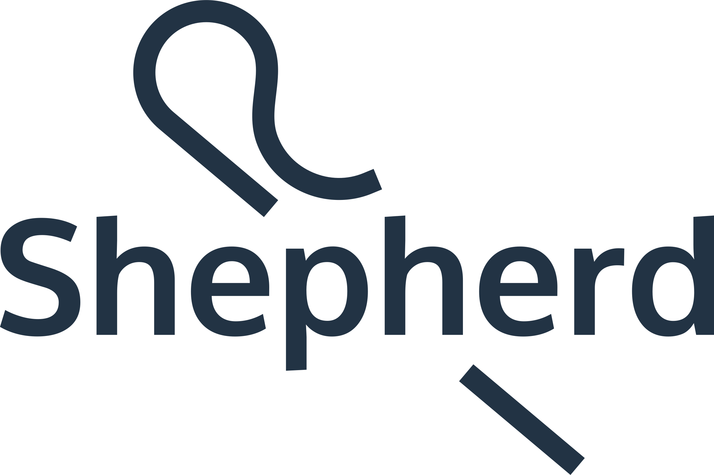 Shepherd Logo Png Transparent - Shepherd Logo (2400x1599), Png Download