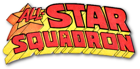 All-star Squadron Wsw Logo - All Star Squadron Logo (493x249), Png Download