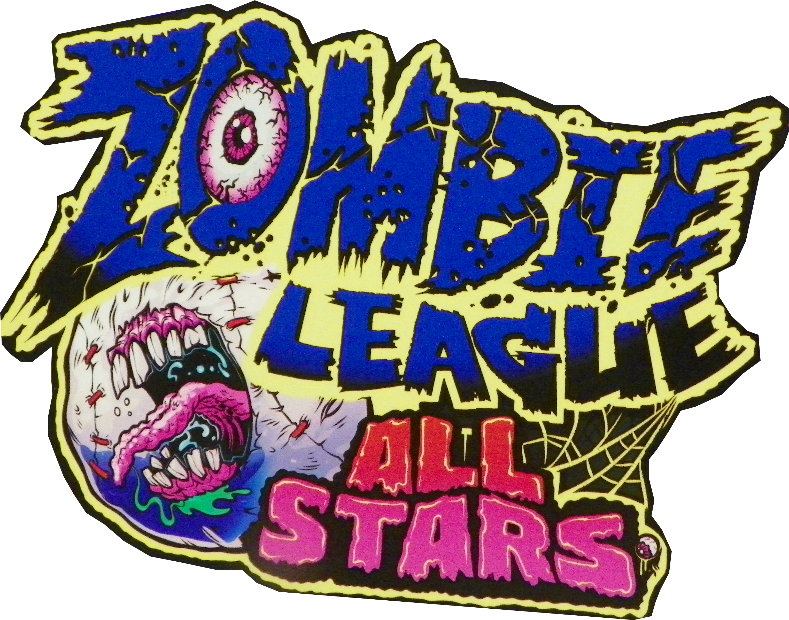 Zombie League All Stars (3083x2475), Png Download