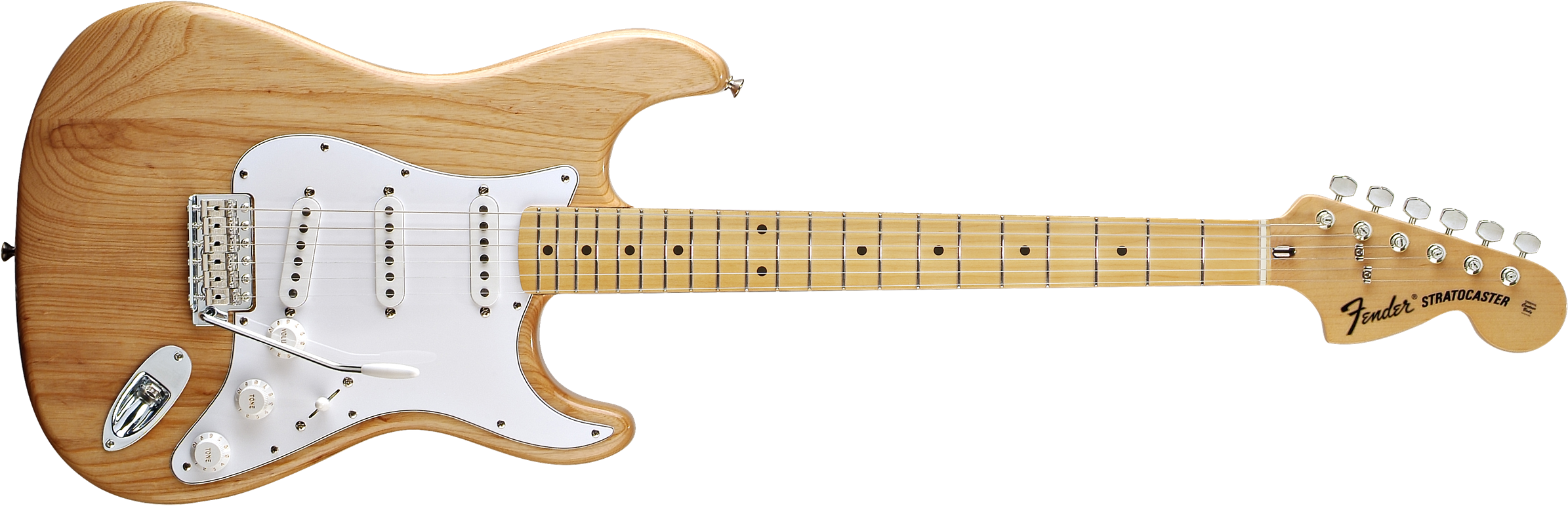 $849 - - Fender Stratocaster 70's Classic Series (2400x782), Png Download