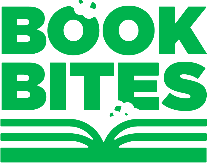 Book Bites - Green - Music Video Logo (698x550), Png Download