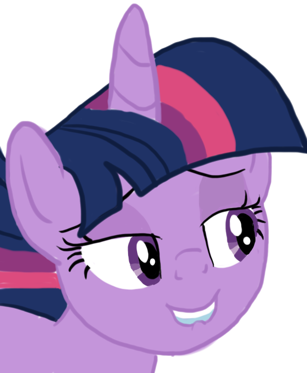 Lidded Eyes, Lip Bite, Safe, Screencap, Solo, The Cutie - Twilight Sparkle Lip Bite (609x738), Png Download