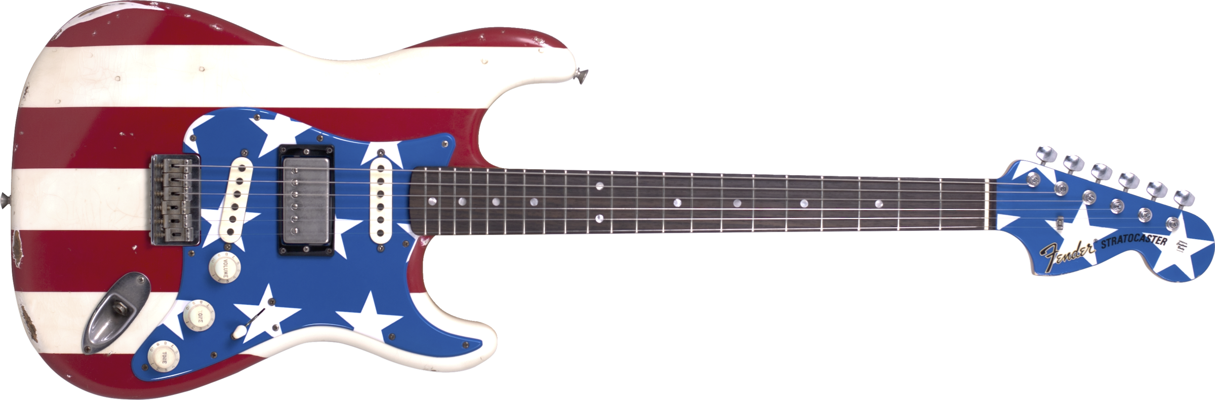 Fender Wayne Kramer Signature Stratocaster (2400x790), Png Download