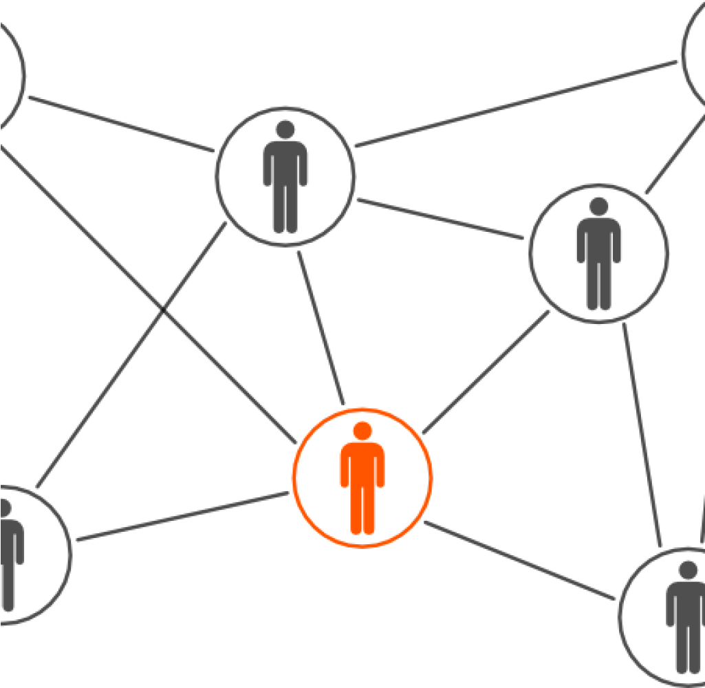 Clipart Network Social Clipart Cute Borders Vectors - Social Influencer Png (1024x1024), Png Download