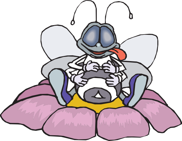 This Free Clipart Png Design Of Stuffed Bee Clipart - Bee (600x466), Png Download