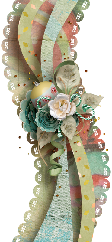 Фотки Scrapbook Borders, Scrapbook Titles, Scrapbook - Garden Roses (371x800), Png Download