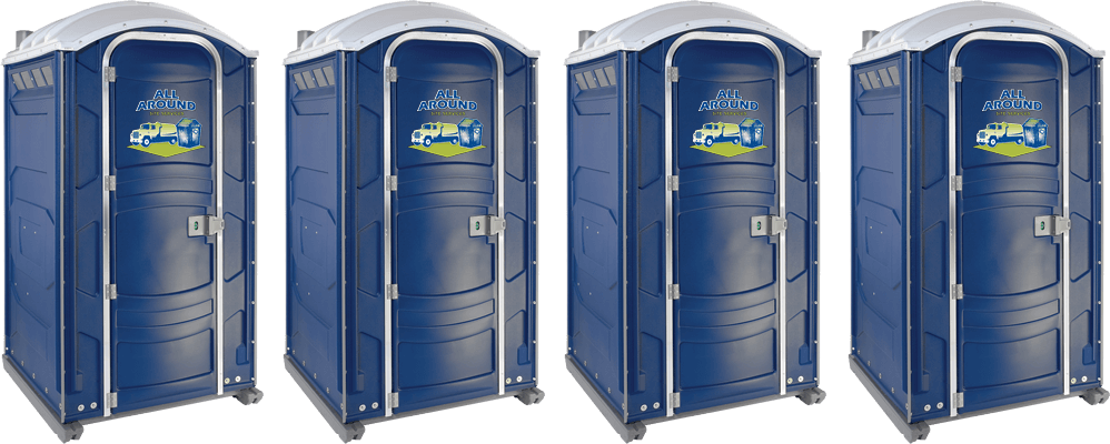 Porta Potty - Polyjohn Inc. Polyjohn Portable Restroom Pjn3-1005 (998x400), Png Download