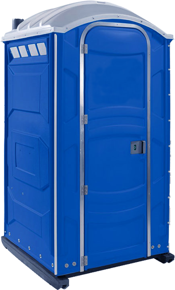 What You Get With Us - Polyjohn Portable Restroom Pjn3-1000 Aqua (343x568), Png Download