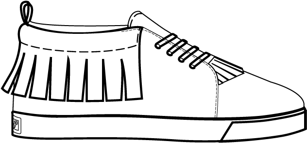 Sneakers - Sketch (800x800), Png Download