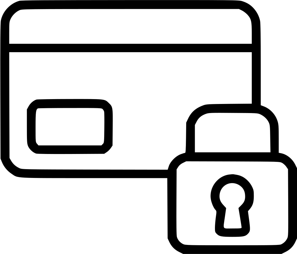 Secure Payment - (981x838), Png Download