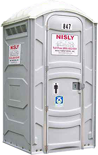 Classic Portable Toilets - Portable Toilet (500x333), Png Download