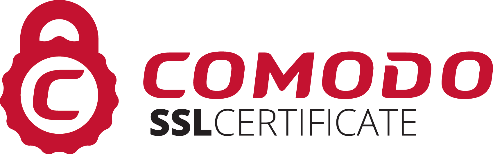 Comodo Ssl Certificate Logo (1697x531), Png Download