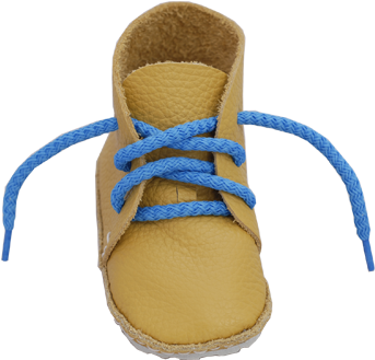 Top - First Shoe With Laces (500x336), Png Download