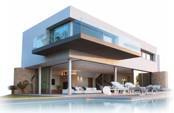 Let Us Manage Your Property - Kerala Homes (594x388), Png Download