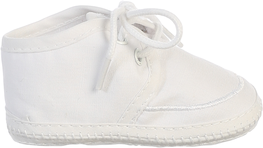 Cotton Oxford Style Bootie Shoes Infant Boys - Acne Studios Triple Lo White (1000x800), Png Download