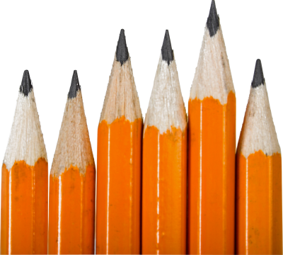 Pencils Nine - Pencils Png (400x360), Png Download