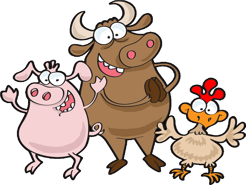 Farmanimals - Music (998x761), Png Download