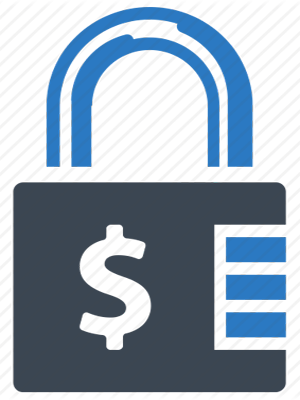 100% Safe And Secure Payments - Secure Money Icon Png (300x400), Png Download