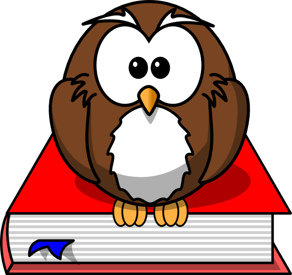 Owl Clipart Student - Clipart Smart (600x565), Png Download