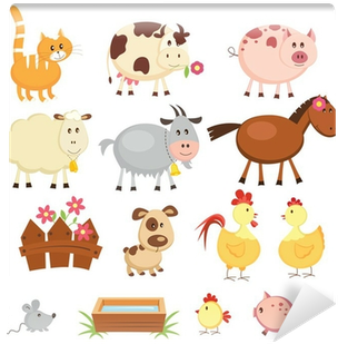 Cartoon Pics Of Farm Animals (400x400), Png Download