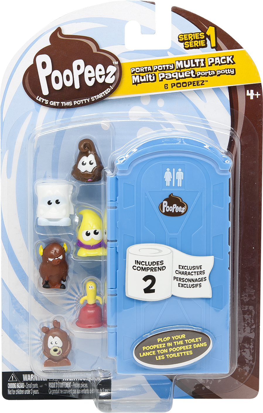 Porta Potty Multi Pack - Poopeez Porta Potty (1500x1500), Png Download