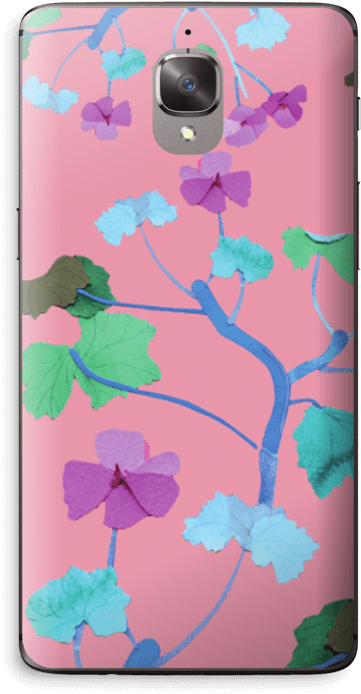 Pink & Colorful Flowers - Apple Iphone Xs (412x800), Png Download