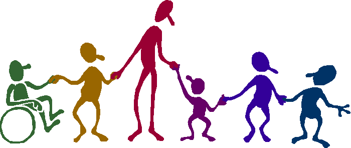 People Clipart Classroom Student Teacher Diverse Learners - Special Education (595x253), Png Download