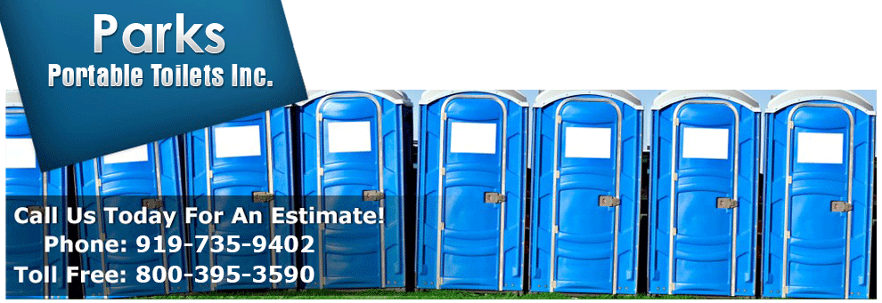 Parks Portable Toilets Inc (990x341), Png Download
