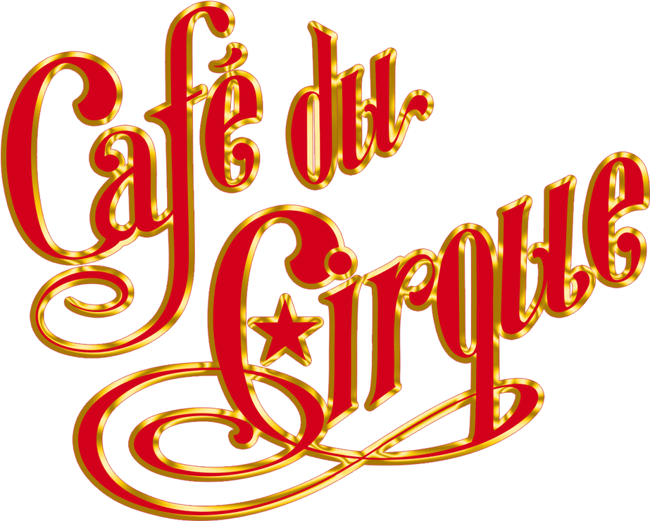 Cafe Du Cirque Logo Bouglione Sticker - Logo Cirque (1559x821), Png Download