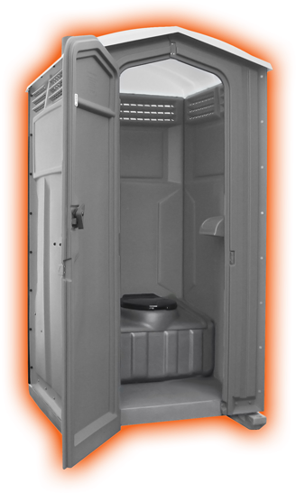 Potties For Parties Of Any Size - Cupboard (409x600), Png Download