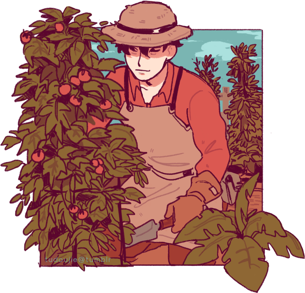 A Good Good Plant Boy - Plant Boy Art (1068x1078), Png Download