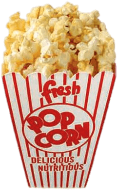 Food - Popcorn - Movie Popcorn Png (500x500), Png Download