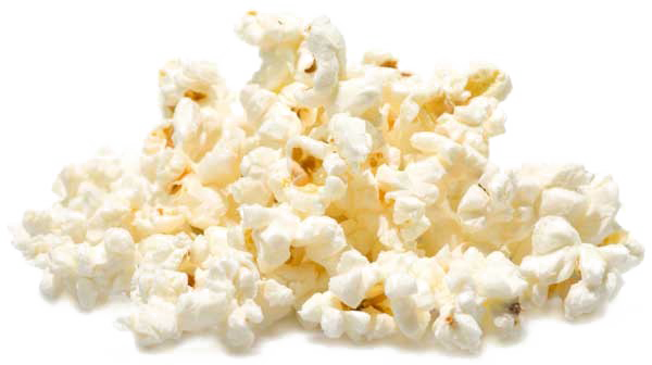 Popcorn Transparent - Popcorn (600x336), Png Download