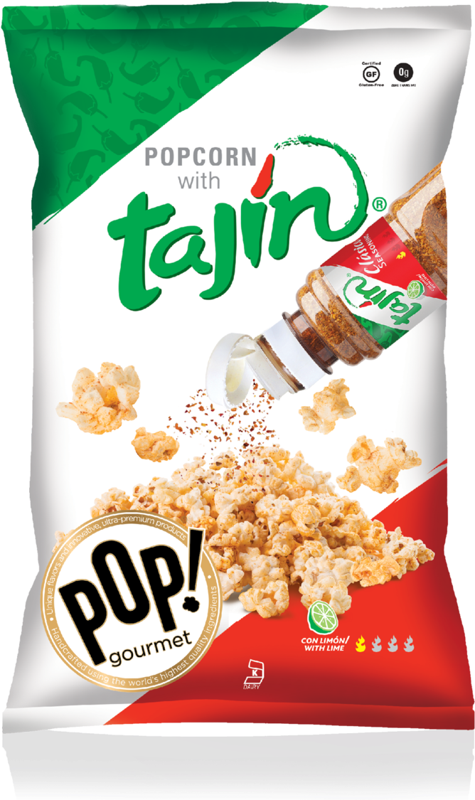 Popcorn Transparent Png - Tajin Chips (1200x1200), Png Download