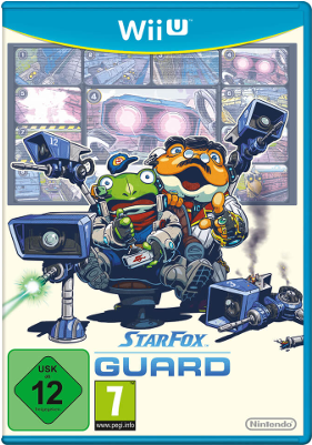 In Star Fox Guard, Players Set Up 12 Cameras To Find - Star Fox Zero Guard - Nintendo Wii U (460x460), Png Download