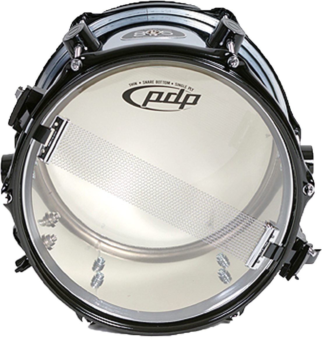 Pdp 805 Chrome Over Steel Snare Drums 6 X - Pdp Drums (1500x1500), Png Download